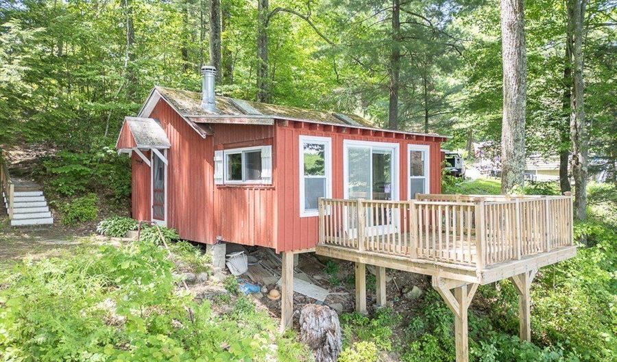 33 Watatic Pond Rd, Ashburnham, MA 01430 - 1 Beds, 1 Bath