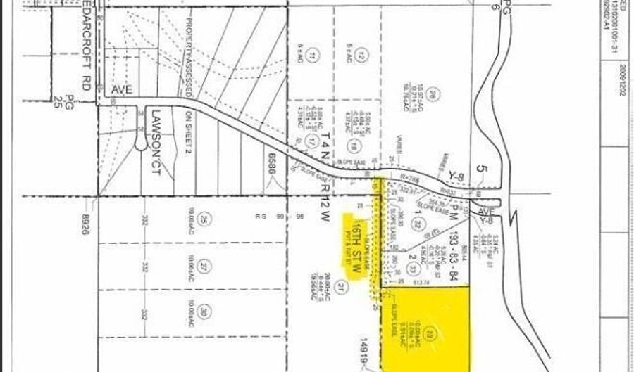 16 Th St West & Vic Ave Y8 Ca, Acton, CA 93510 - 0 Beds, 0 Bath