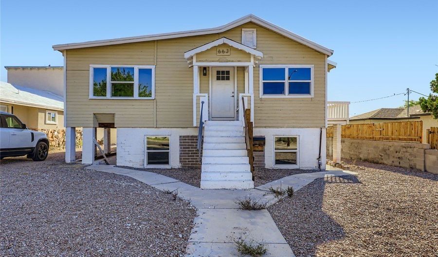 663 D A, Boulder City, NV 89005 - 3 Beds, 2 Bath