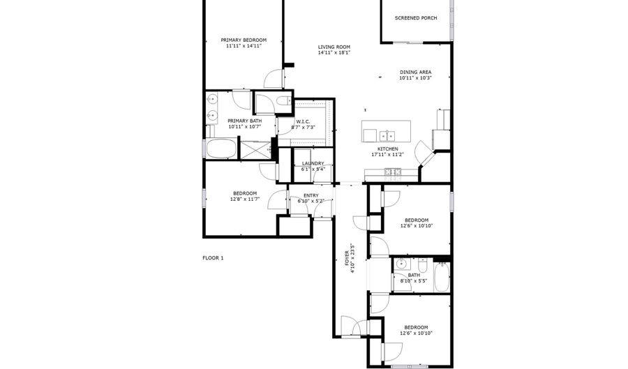 461 All Seasons Dr, Boiling Springs, SC 29316 - 4 Beds, 2 Bath