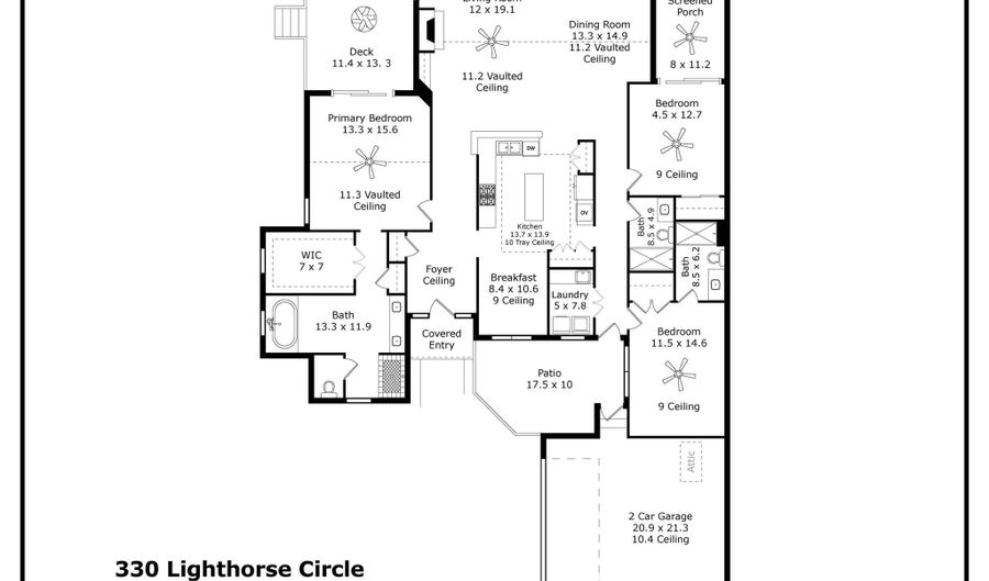 330 Lighthorse Cir, Aberdeen, NC 28315 - 3 Beds, 3 Bath