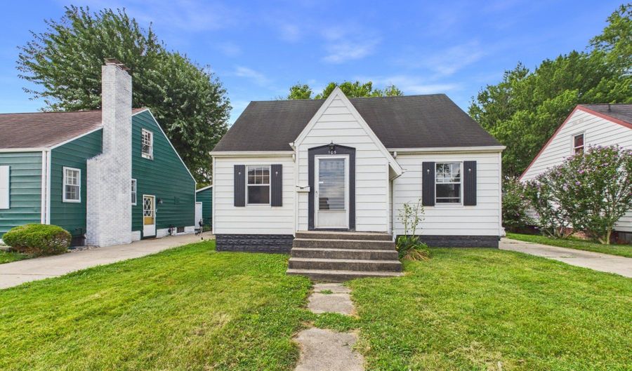 105 E Vinyard, Anderson, IN 46012 - 3 Beds, 1 Bath