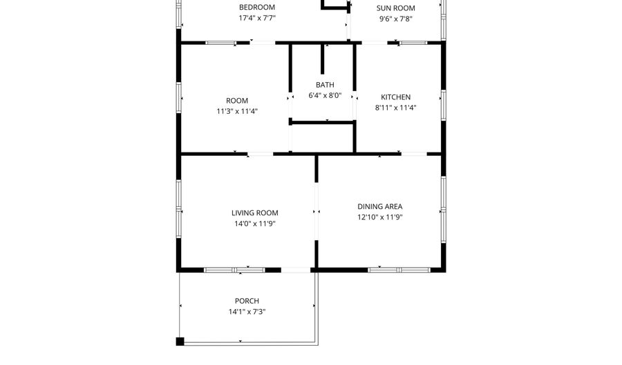 1310 S B, Arkansas City, KS 67005 - 2 Beds, 1 Bath