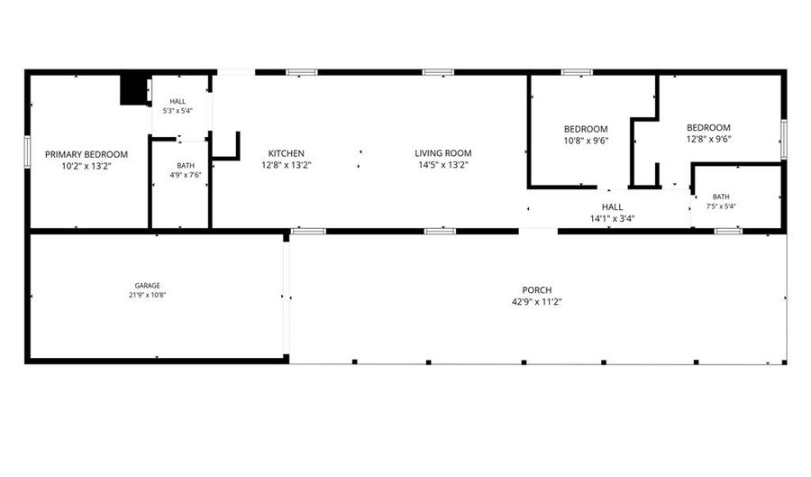 1967 W Riverbend Cir, Bullhead City, AZ 86442 - 3 Beds, 2 Bath