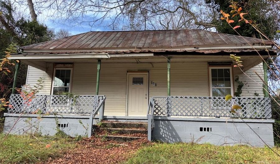 805 Davenport St, Americus, GA 31719 - 2 Beds, 1 Bath