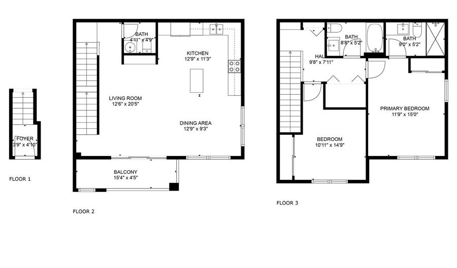 91-3633 Kauluakoko Street 412, Ewa Beach, HI 96706 - 2 Beds, 3 Bath