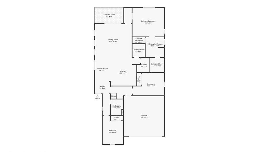 10149 Misty Step Ave, Las Vegas, NV 89166 - 3 Beds, 2 Bath