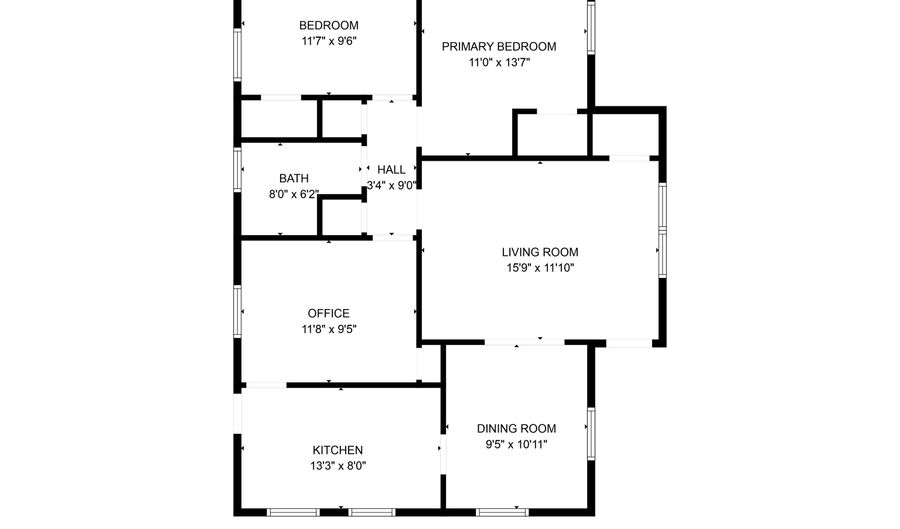 2134 Trailwood, Decatur, GA 30032 - 3 Beds, 1 Bath