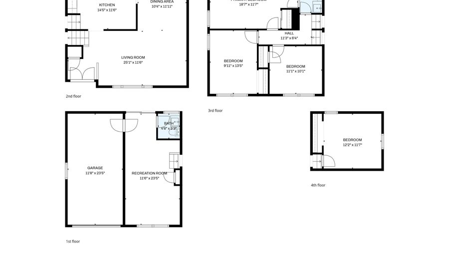 218 Woodland Ave, Bloomfield, CT 06002 - 4 Beds, 2 Bath