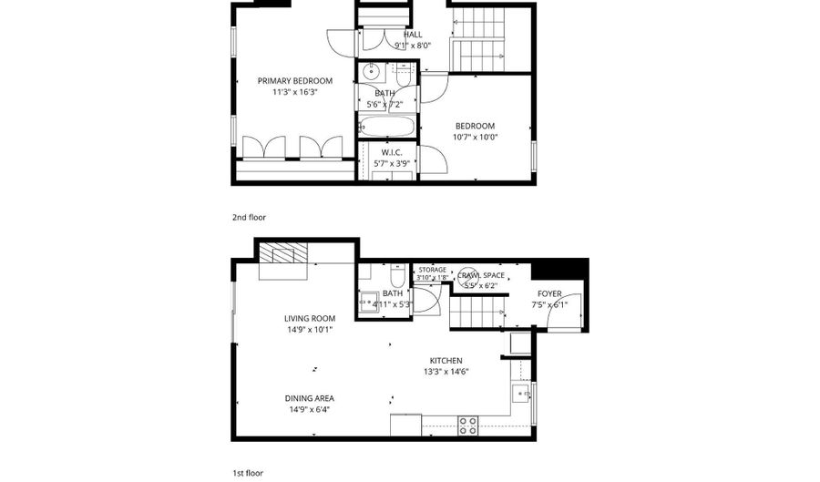 8901 BATTERY Pl 34, Bethesda, MD 20814 - 2 Beds, 2 Bath