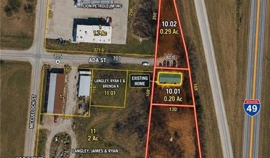 801 Ada St, Adrian, MO 64720 - 0 Beds, 0 Bath