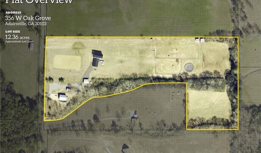 356 Oak Grove Rd NW, Adairsville, GA 30103 - 2 Beds, 3 Bath