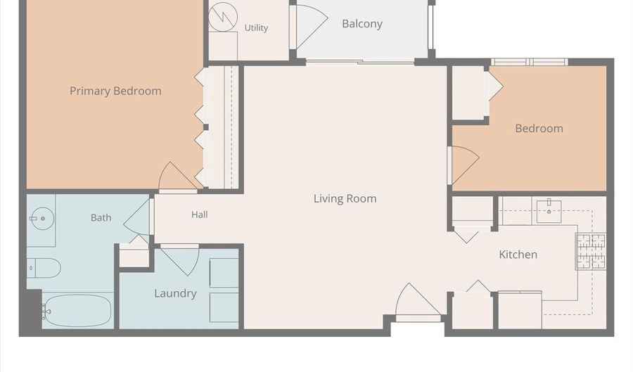 1310 SHERIDAN Pl 27, Bel Air, MD 21015 - 2 Beds, 1 Bath