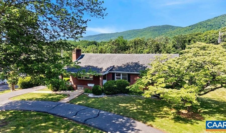 1877 AFTON MOUNTAIN Rd, Afton, VA 22920 - 3 Beds, 1 Bath