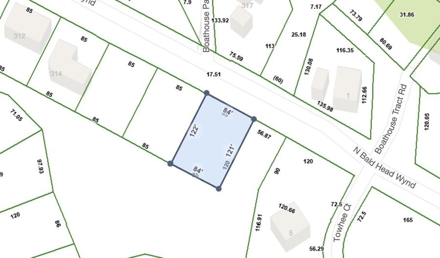 320 N Bald Head Wynd, Bald Head Island, NC 28461 - 0 Beds, 0 Bath