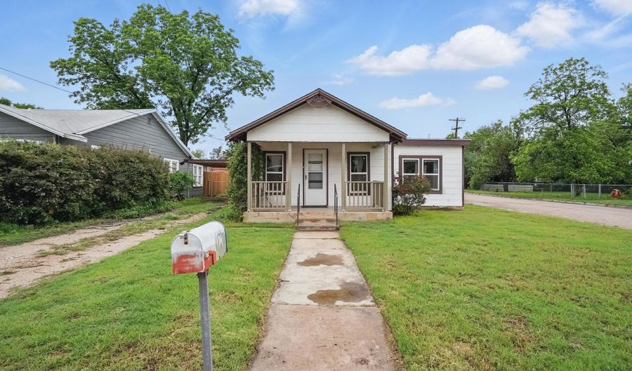 1102 S 15th St, Abilene, TX 79602 - 1 Beds, 1 Bath