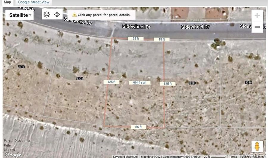 3326 Sidewheel Dr, Bullhead City, AZ 86429 - 0 Beds, 0 Bath