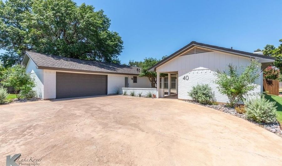 40 Pyracanthia Cir, Abilene, TX 79605 - 4 Beds, 2 Bath