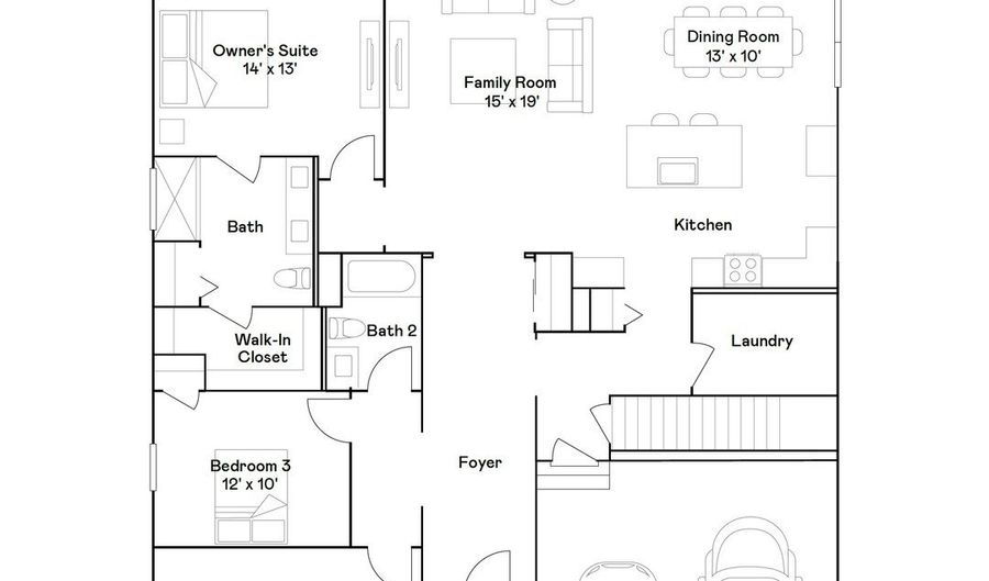 1288 Prairie Ridge Trl, Antioch, IL 60002 - 3 Beds, 2 Bath