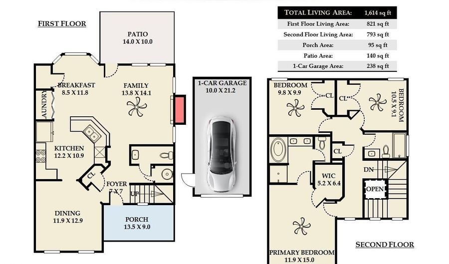 2000 Silky Dogwood Trail Trl, Apex, NC 27502 - 3 Beds, 3 Bath