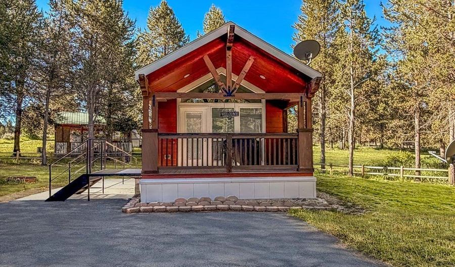 22 Miners Ct, Cascade, ID 83611 - 2 Beds, 1 Bath