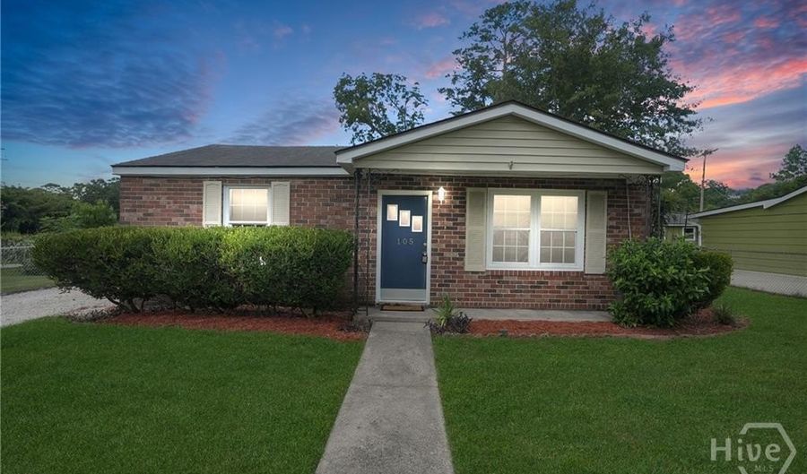 105 Gilliam Ave, Savannah, GA 31406 - 3 Beds, 2 Bath