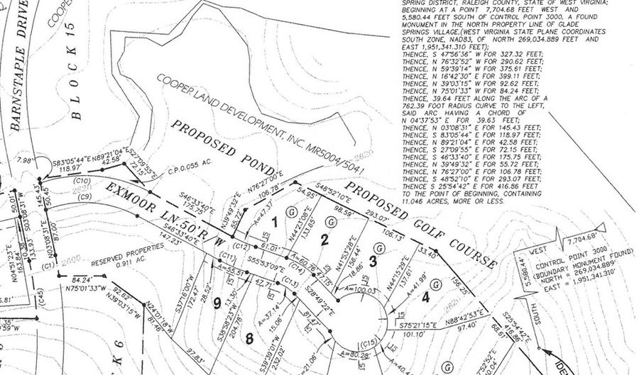 161 EXMOOR Ln, Daniels, WV 25832 - 0 Beds, 0 Bath