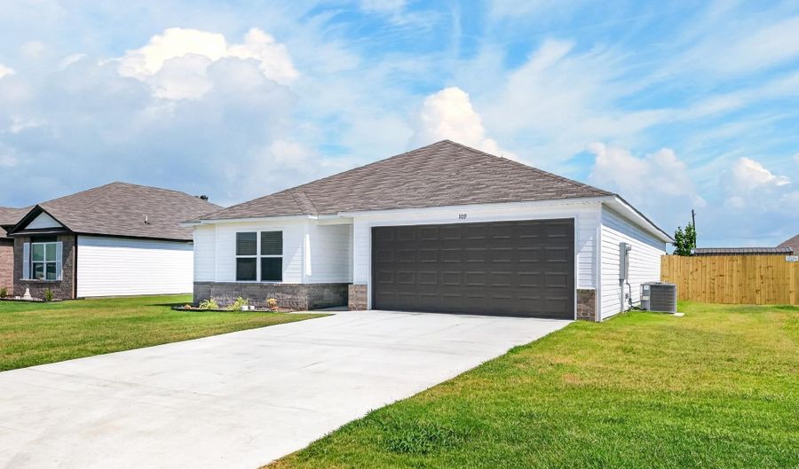 109 Powder River Dr, Beebe, AR 72012 - 4 Beds, 2 Bath