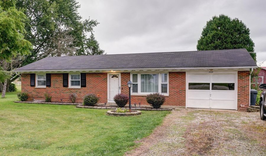209 East St, Arcanum, OH 45304 - 3 Beds, 1 Bath