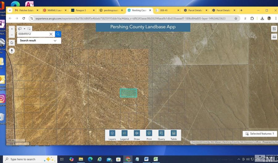 Willow Creek Road, Imlay, NV 89418 - 0 Beds, 0 Bath