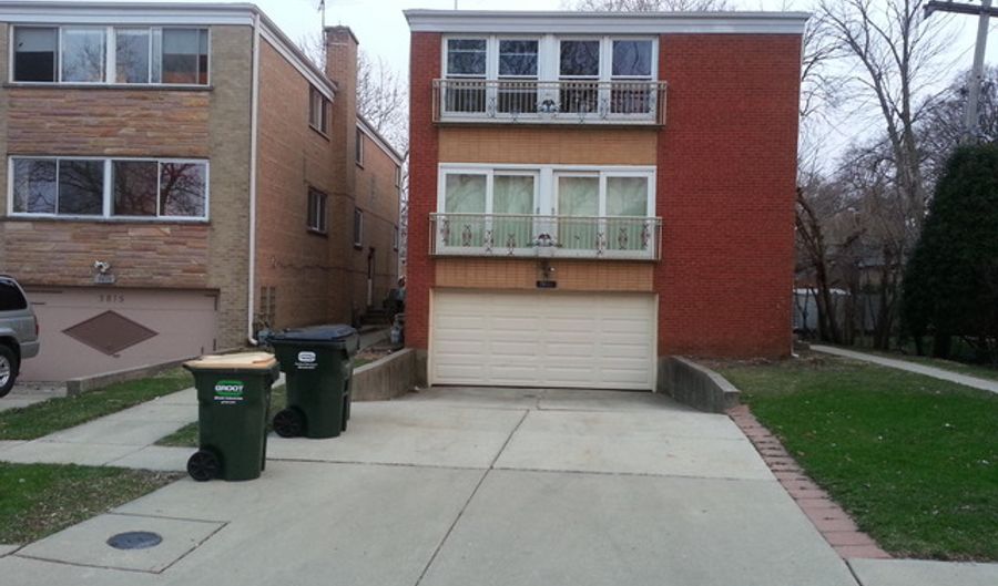 3821 W MORSE Ave 2, Lincolnwood, IL 60712 - 3 Beds, 2 Bath