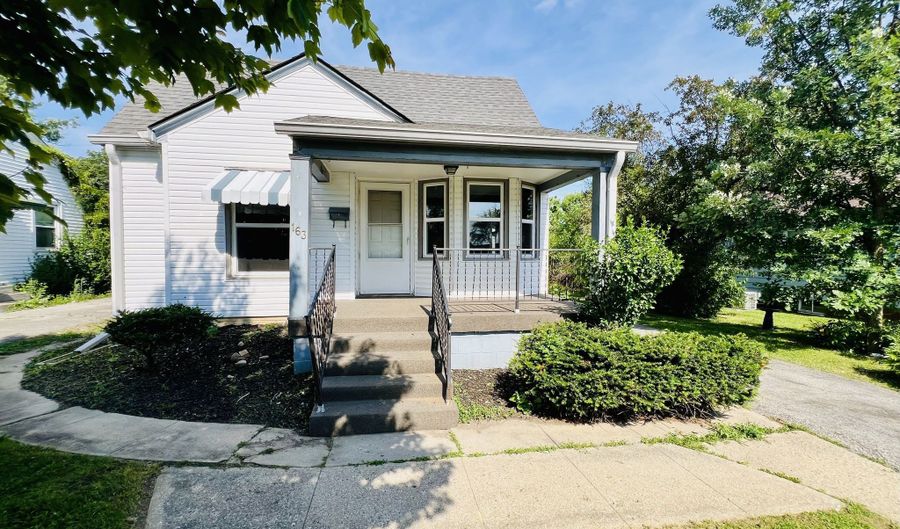 163 N 13th Ave, Beech Grove, IN 46107 - 2 Beds, 1 Bath