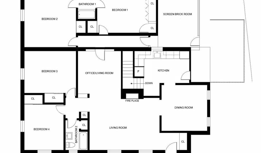 5507 CHESTERBROOK Rd, Bethesda, MD 20816 - 4 Beds, 2 Bath