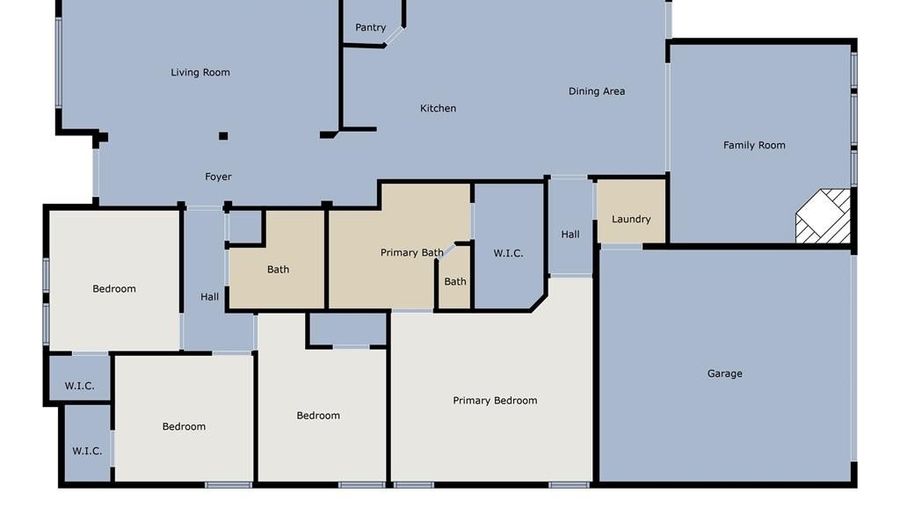 5605 Overland Dr, The Colony, TX 75056 - 4 Beds, 2 Bath