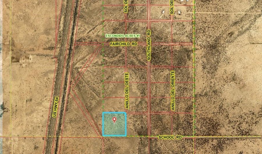 School Rd lot 19, Alamogordo, NM 88310 - 0 Beds, 0 Bath