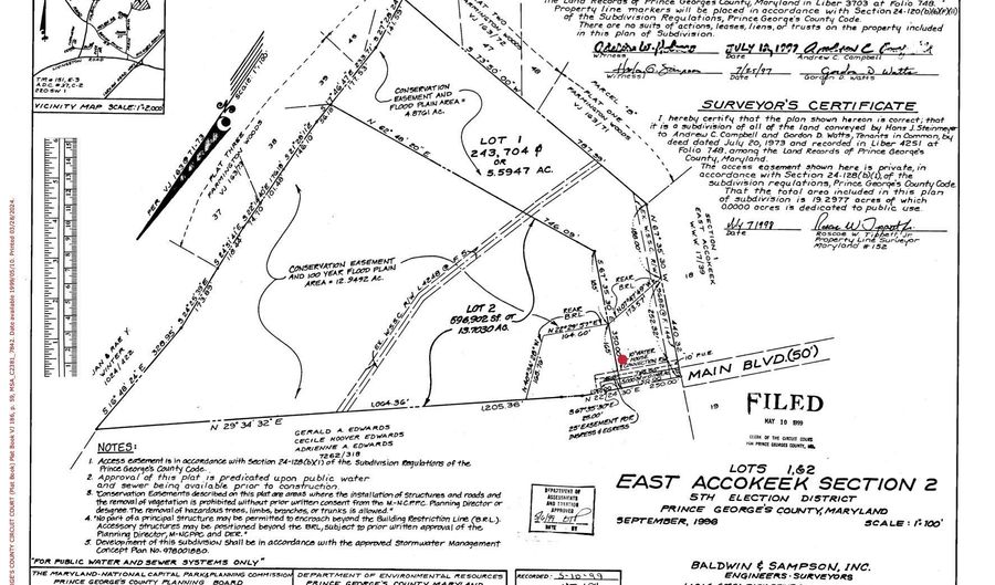 15300 MAIN Blvd, Accokeek, MD 20607 - 0 Beds, 0 Bath