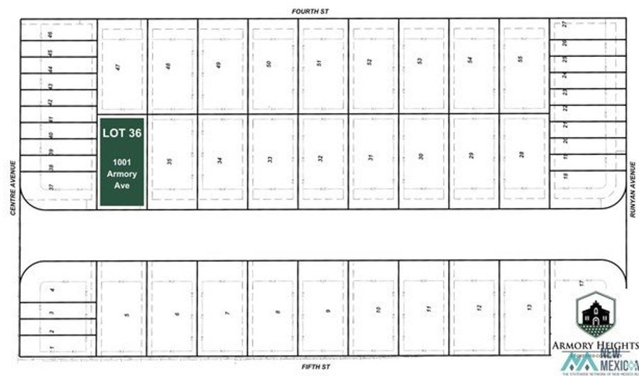 1001 ARMORY Ave, Artesia, NM 88210 - 3 Beds, 2 Bath