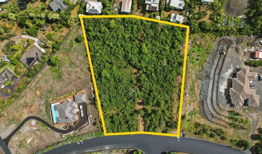 72-1086 MAKALEI Dr, Kailua Kona, HI 96740 - 0 Beds, 0 Bath