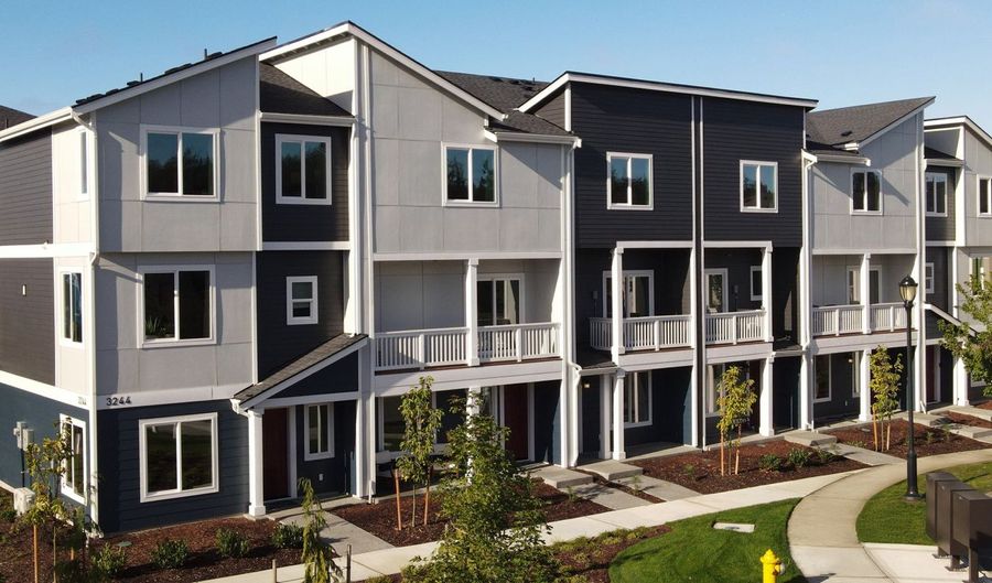 32231 Myrtle Ave SE Plan: Yarrow, Black Diamond, WA 98010 - 3 Beds, 3 Bath