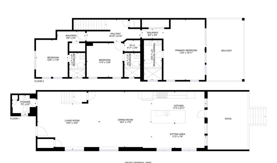 3916 8TH St NW B, Washington, DC 20011 - 3 Beds, 4 Bath