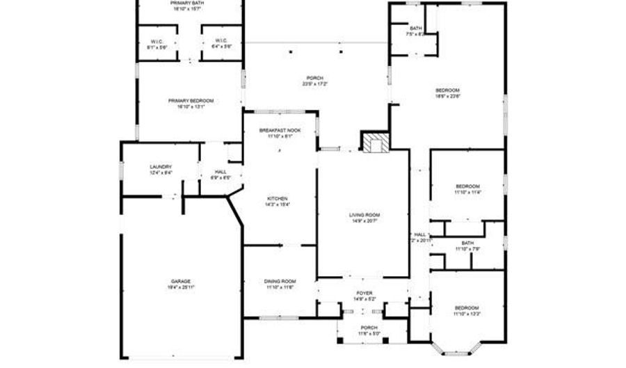 174 Parkhill Pl, Bartlesville, OK 74006 - 4 Beds, 3 Bath