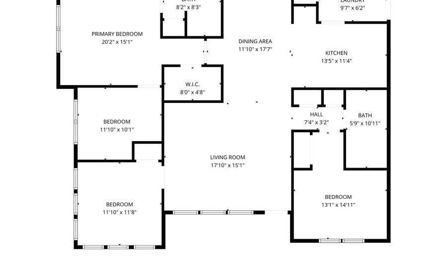 2618 Big Bear Ln, Indianapolis, IN 46217 - 2 Beds, 2 Bath