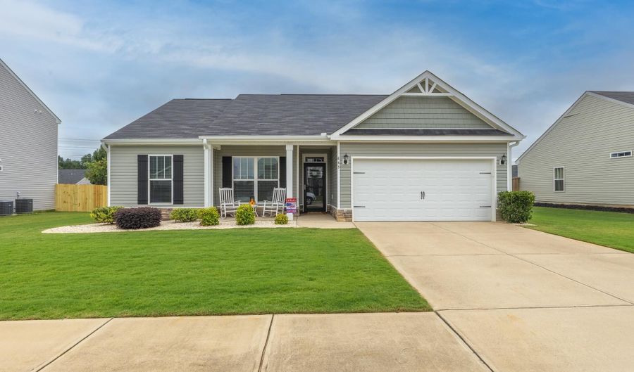 845 Carnation Pass, Aiken, SC 29803 - 3 Beds, 2 Bath