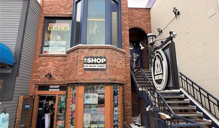 110 S MAIN St UPSTAIRS, Breckenridge, CO 80424 - 0 Beds, 0 Bath