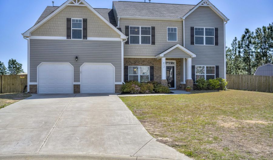 412 Geranium St, Graniteville, SC 29829 - 5 Beds, 4 Bath