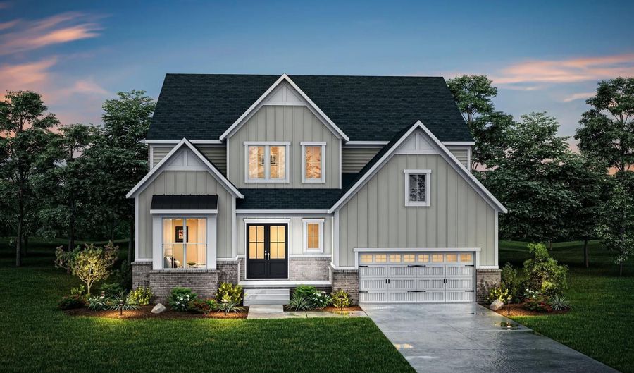 5208 Kaline Dr Plan: MONROE, Arrington, TN 37014 - 4 Beds, 4 Bath