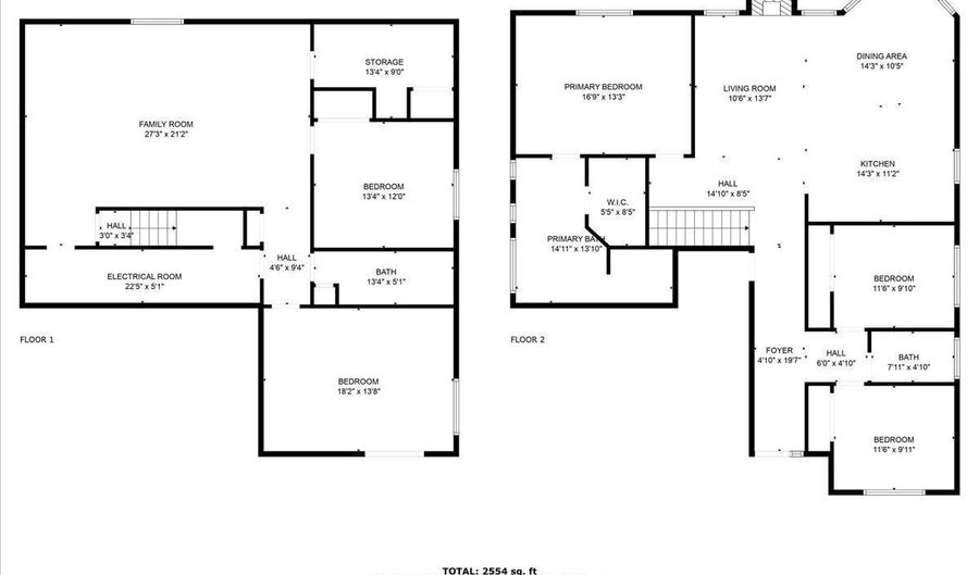 1316 JESSI Dr, Cheyenne, WY 82009 - 5 Beds, 3 Bath