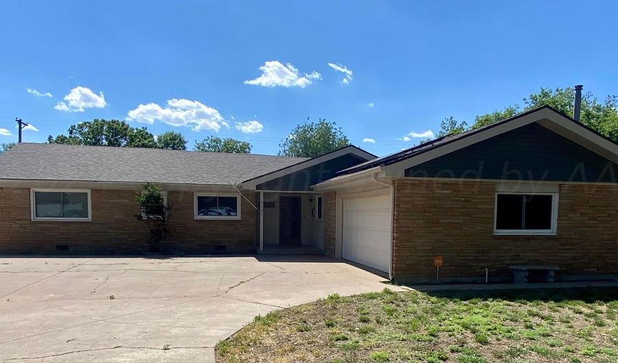 3606 S Austin St, Amarillo, TX 79109 - 4 Beds, 2 Bath