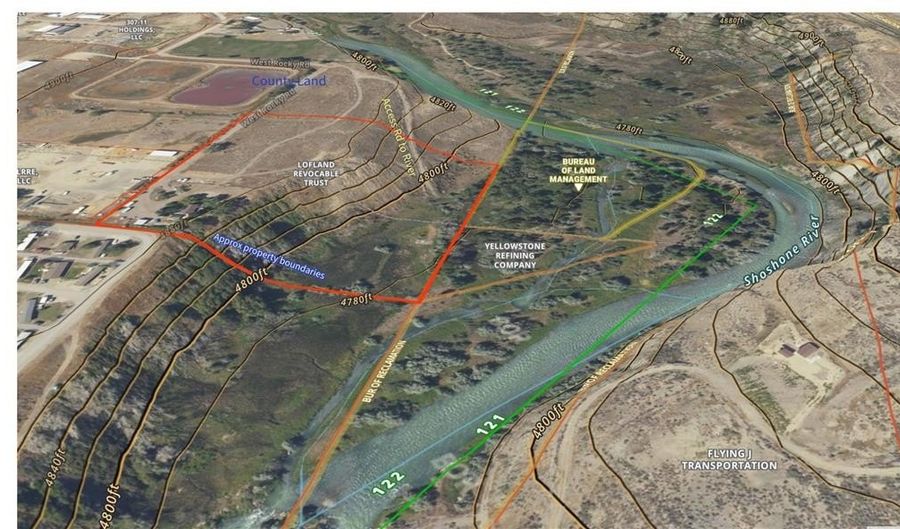 89 W Rocky Rd, Cody, WY 82414 - 3 Beds, 1 Bath