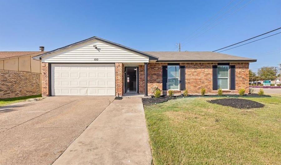 100 W Way Dr, Allen, TX 75002 - 3 Beds, 2 Bath